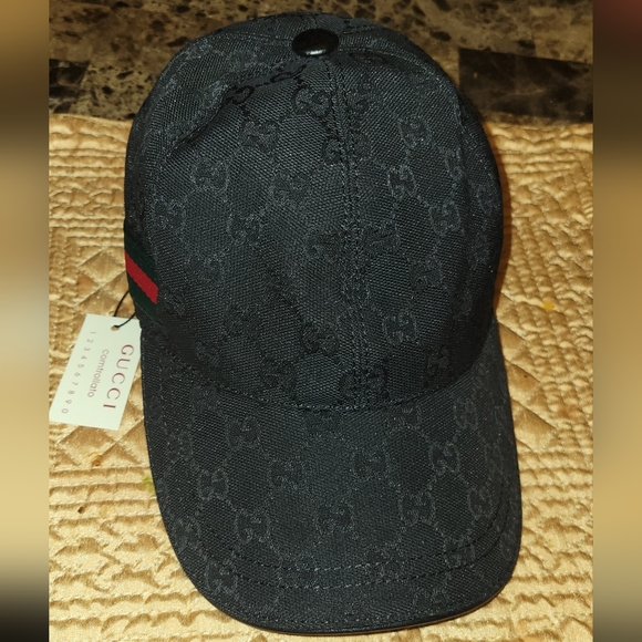 Gucci Other - Gucci Black Baseball Cap
